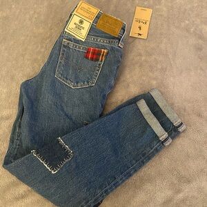 Polo by Ralph Lauren Classic Blue Straight Jeans